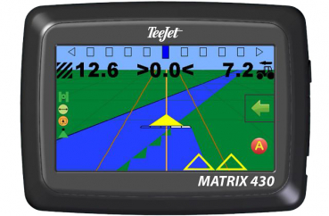 TeeJet Matrix® 430 Guidance Kit Display