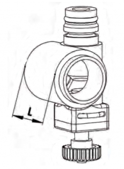 RAU constant pressure collector attachment long