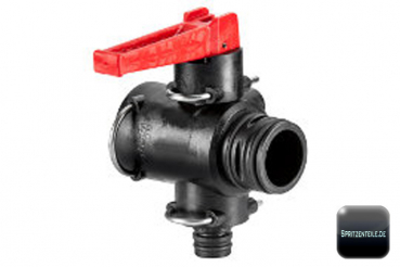 RAU Quick Fit 2-way valve AS24 manually