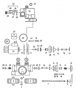 Rau Toggle notch pin RG00032871