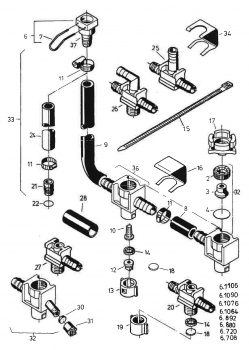 Rau Parts list FSP line