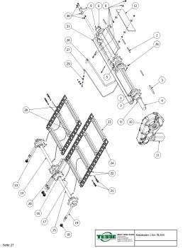 TEBBE screw connection for lubricant line