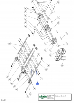 TEBBE lubricant line 6mm – per meter