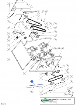 TEBBE Schmierstoffleitung 4mm – per Meter