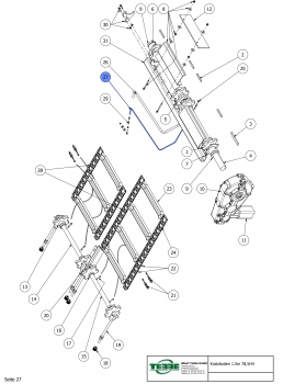 TEBBE lubricant line ⌀ 8mm