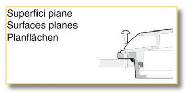 Arag 180° hinged tank lid with float vent valve