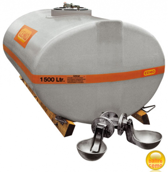 Cemo Pasture Water Tank from 600 l, colored