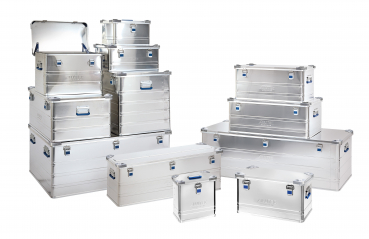 Aluminum box serie INDUSTRY overview