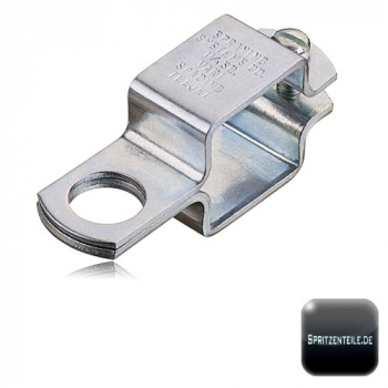 TeeJet Montage clamp for nozzle holder with square profile