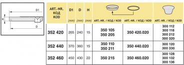 Arag Rubber Lid with suction valve