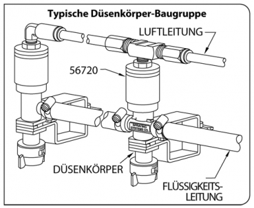 TeeJet CemSaver Valve 56720