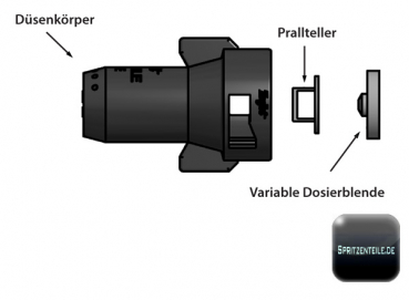 TeeJet SJ7A-VR Streamjet Nozzle