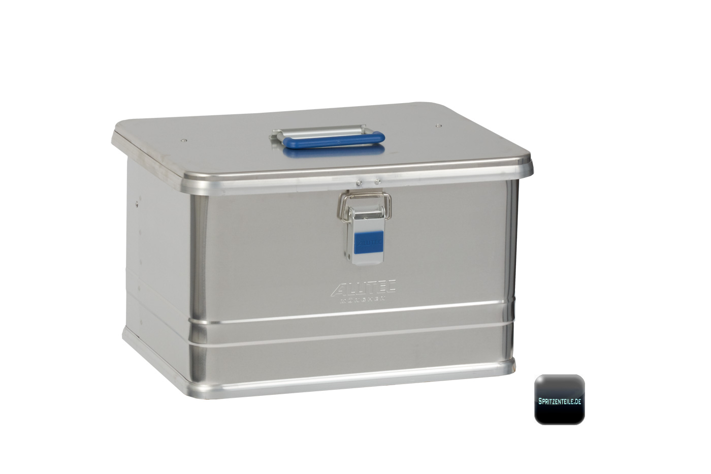 ALUTEC Caja de aluminio COMFORT 92l, Cajas sin angulos para apilar, Cajas  para profesionales, Cajas de aluminio