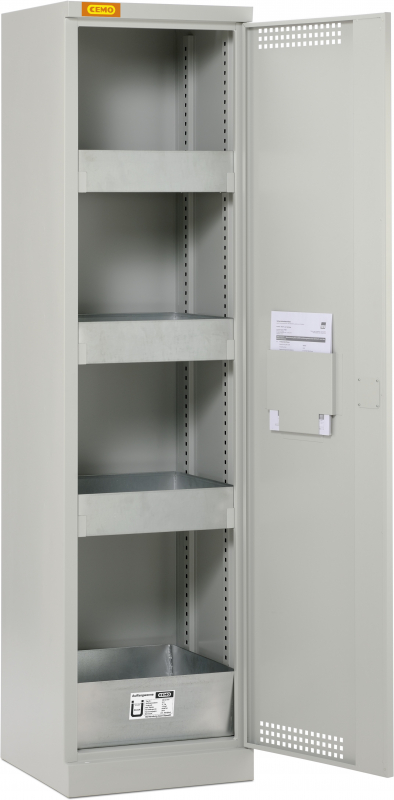 Cemo environmental cabinet 5/20, open