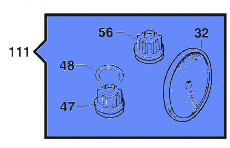 Wartungs-Kit 5026035300 für Comet BP 241-281 K