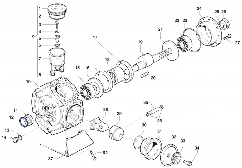 Inner Seeger 3020001300 for Comet BP 241-281 K