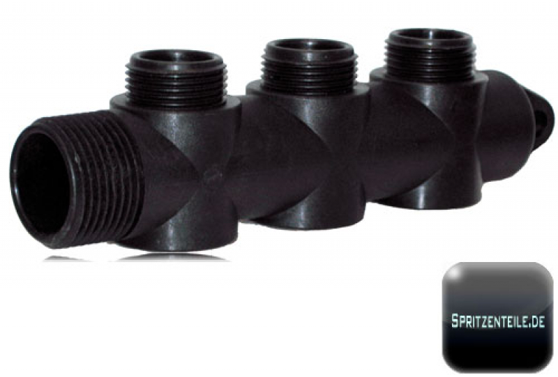 Arag Manifold threaded 3-ways