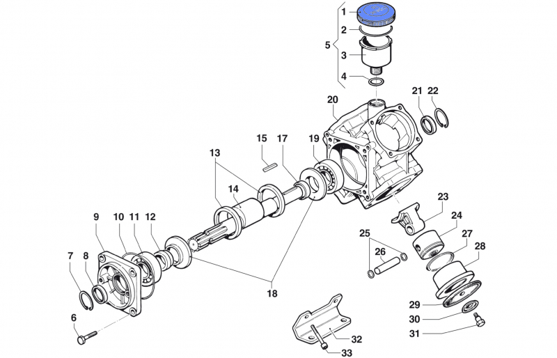 Compensator Cover for BP 151-171 K