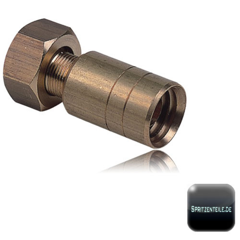 Arag Hose connection screw fitting made of brass