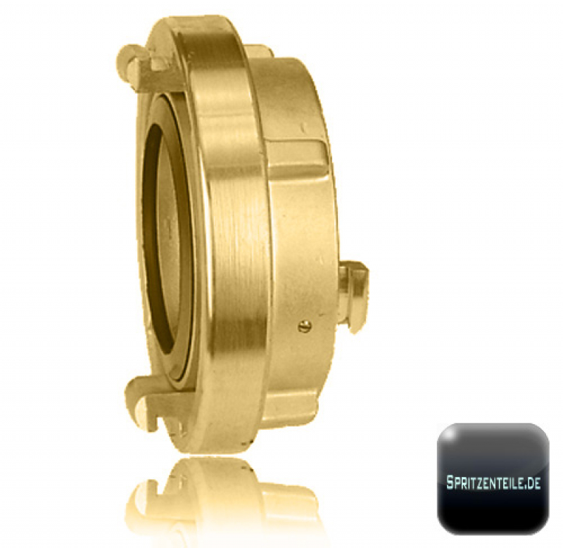 Storz transition pieces and fixed couplings are also available in the brass version - select the desired nominal size.