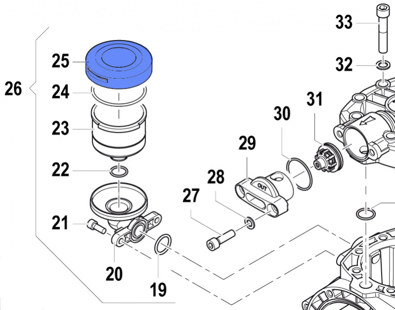 Compensator Cover for APS 101-121