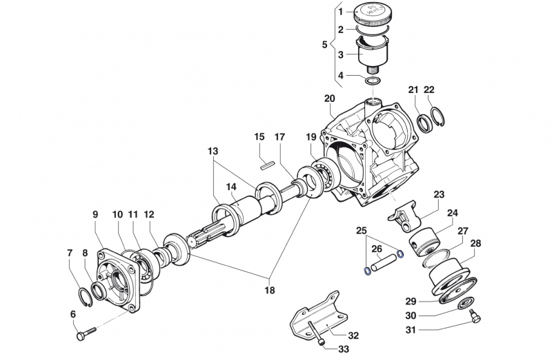 Schliessring Innen 3020000100 für Comet BP 151-171 K