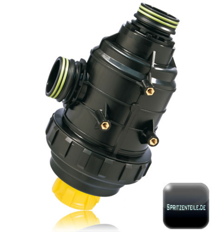 Arag suction filter with fork connection series 316 with valve