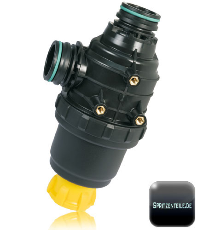 Arag suction filter with fork connection - series 314 with valve