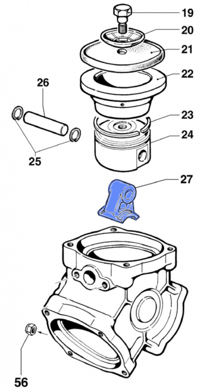 Connecting Rod Assembly 02050034