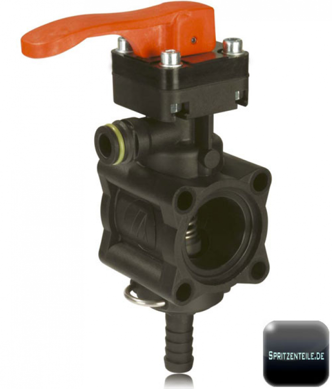 Arag Manual boom section valve series 463 backflow