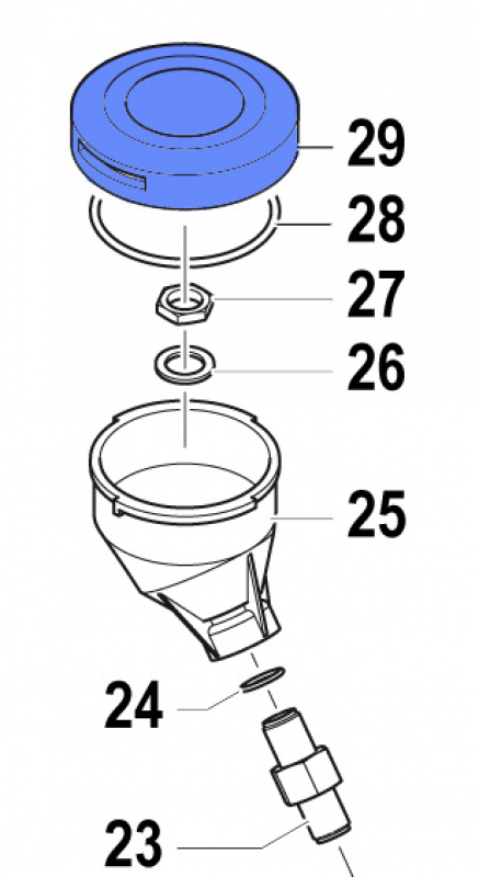 Compensator Cover for APS 141-166