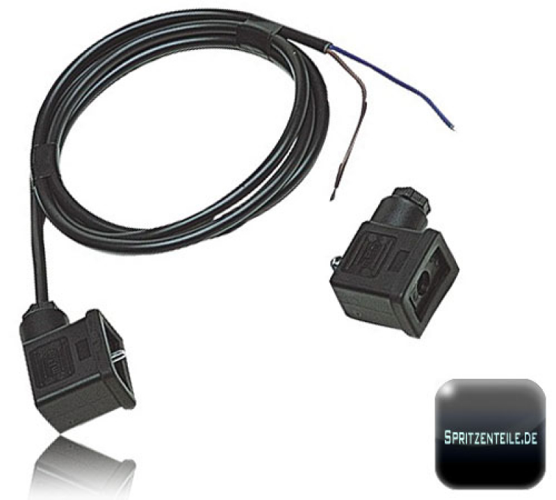 Kabel und Stecker für Elektro-Ventile
