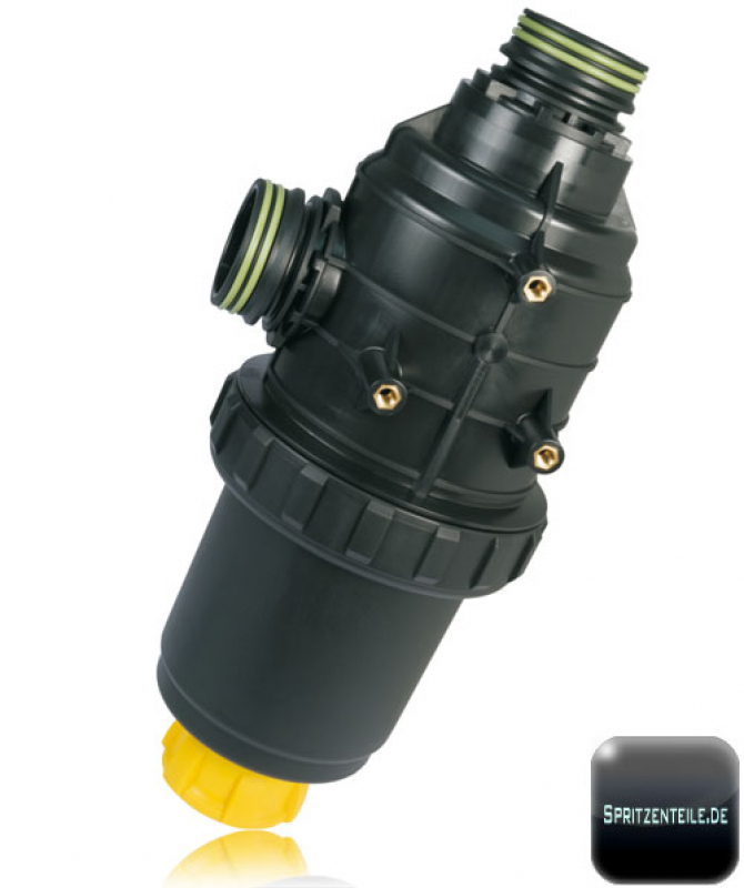 Arag suction filter with fork connection - series 317 with valve