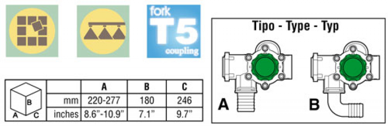 Arag Manual Constant Pressure Control Unit series 471T