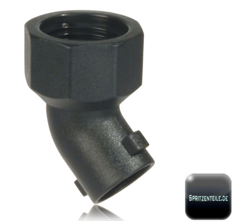 Arag Nozzle holder with 45° angle, 1/2"