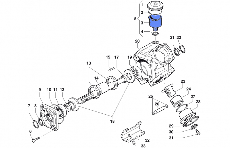 Volumetric Compensator