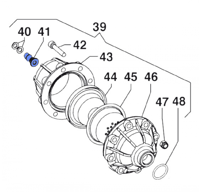 Air Valve 3610000300 for Comet Pumps IDS 1501-1701-2001