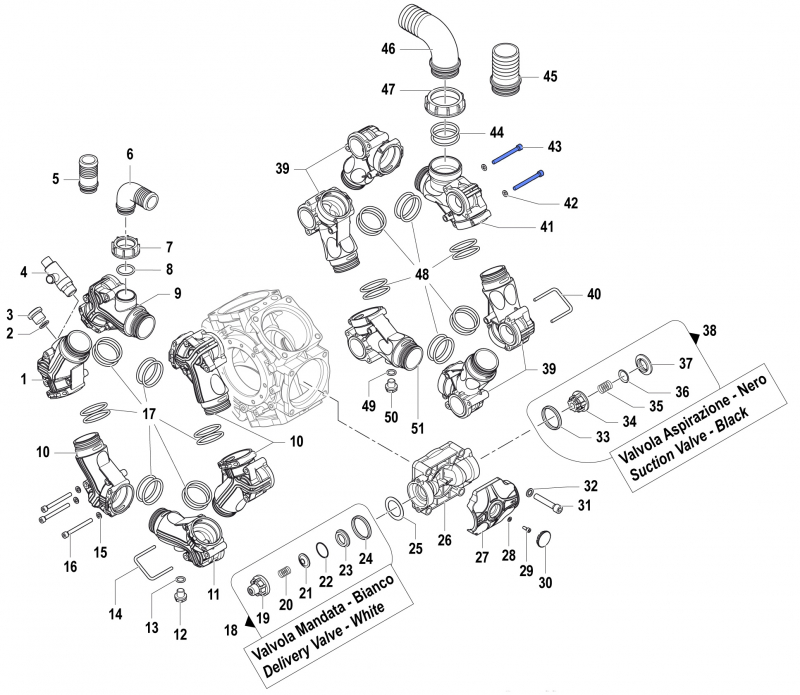 Schrauben für Comet BPS 300