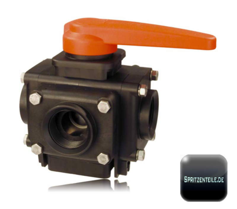 Arag 5-way Ball Valve series 453