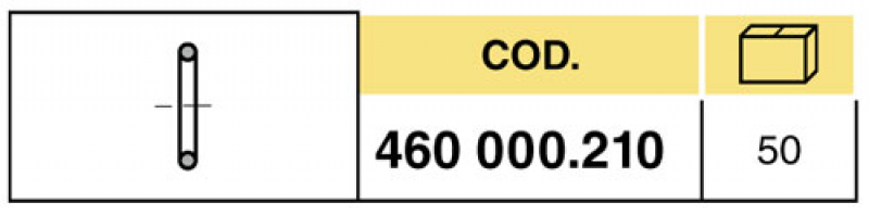 Arag O-Ring für Stecktüllen