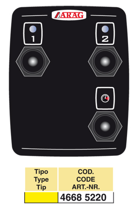 Arag Compact Control Box 4668 model IV