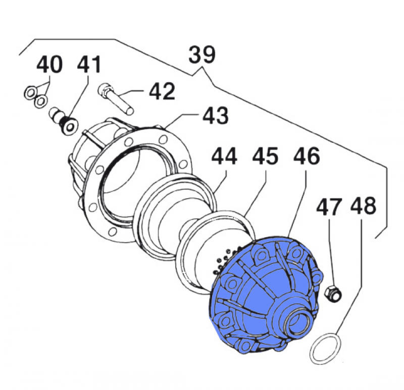 Pressure Accumulator 0002003400  for Comet Pumps IDS 1501-1701-2001