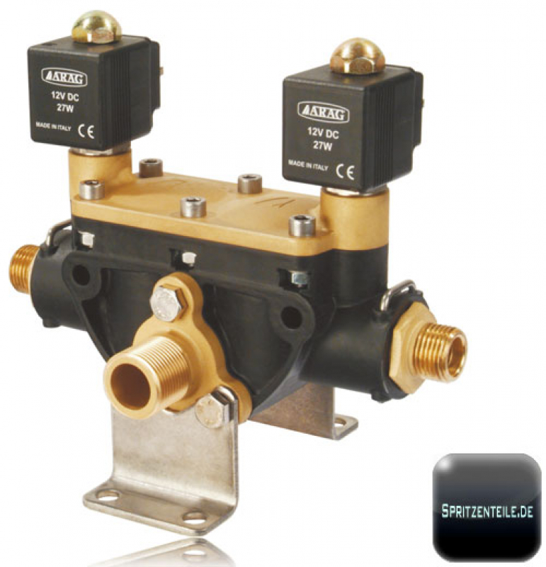 Arag Control Unit with solenoid valves 2 ways
