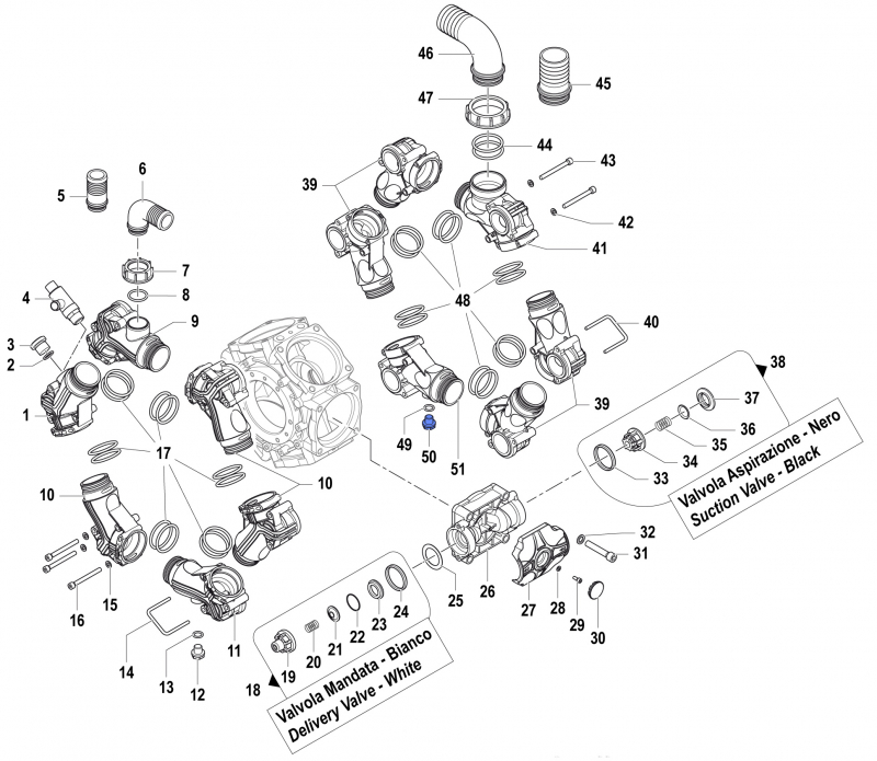 Plug for Comet BPS 300