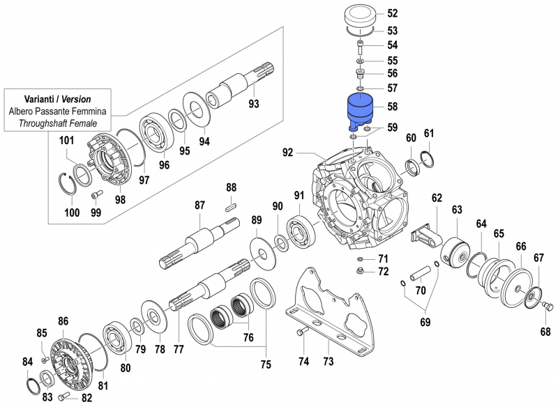 Volumetric Compensator for Comet BPS 300