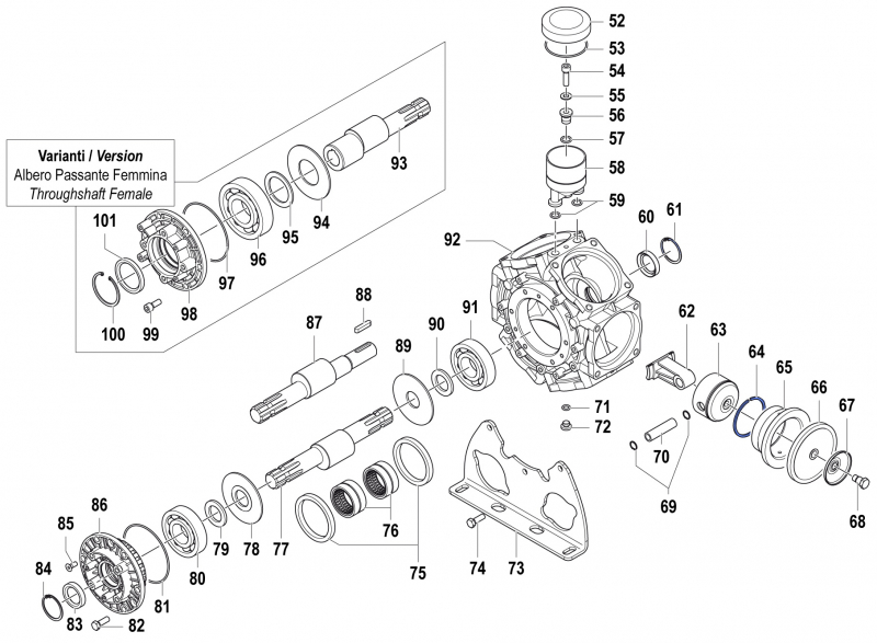 Kompressionsring 0020001400 für Comet BPS 300