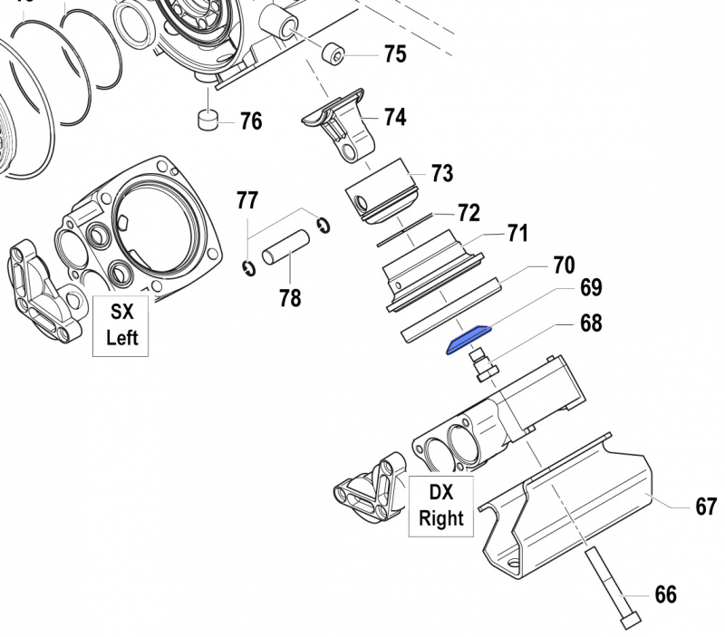 Membran Disc 0602001000 for Comet Pumps APS 96