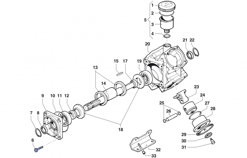 Hexagonal screw