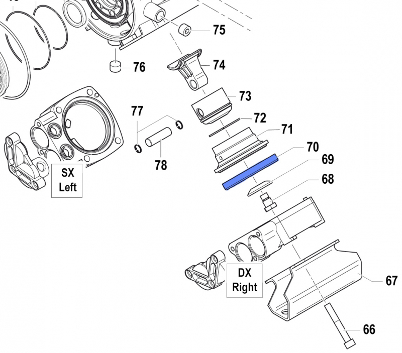 Membrane 1800009600 für Comet Pumpe APS 96