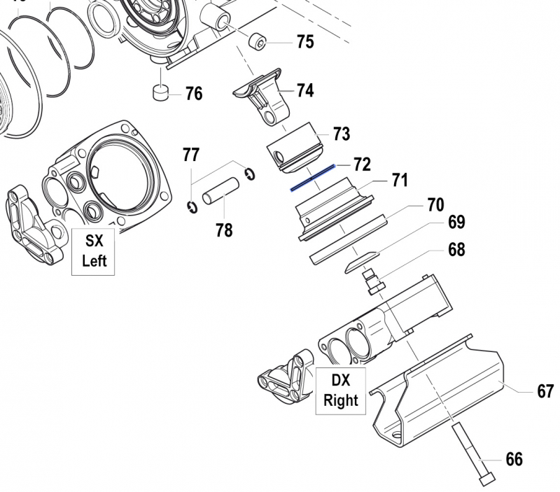 Compression Ring 0020000800 for Comet Pump APS 96